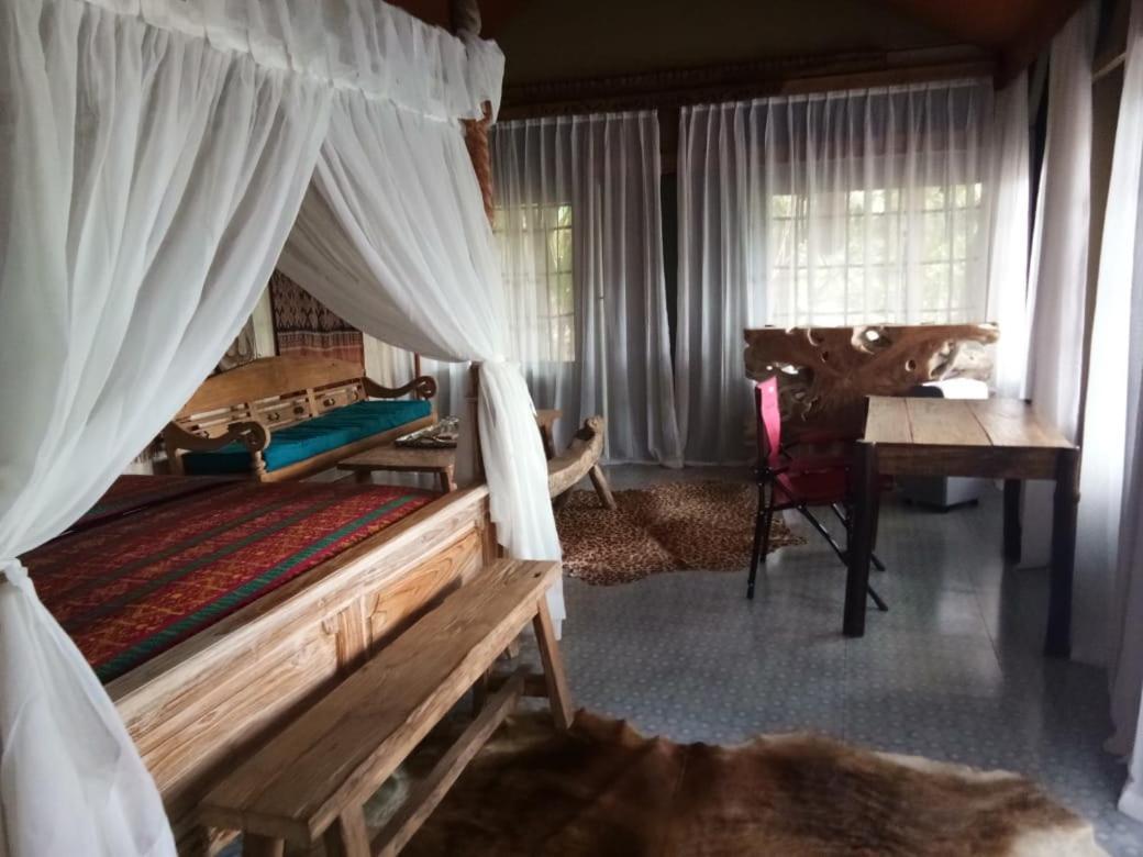 Sang Giri Mountain Tent Resort Jatiluwih Ngoại thất bức ảnh