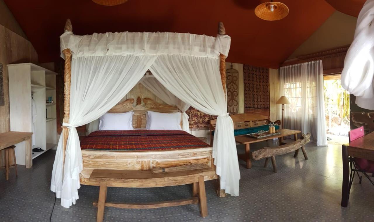 Sang Giri Mountain Tent Resort Jatiluwih Ngoại thất bức ảnh