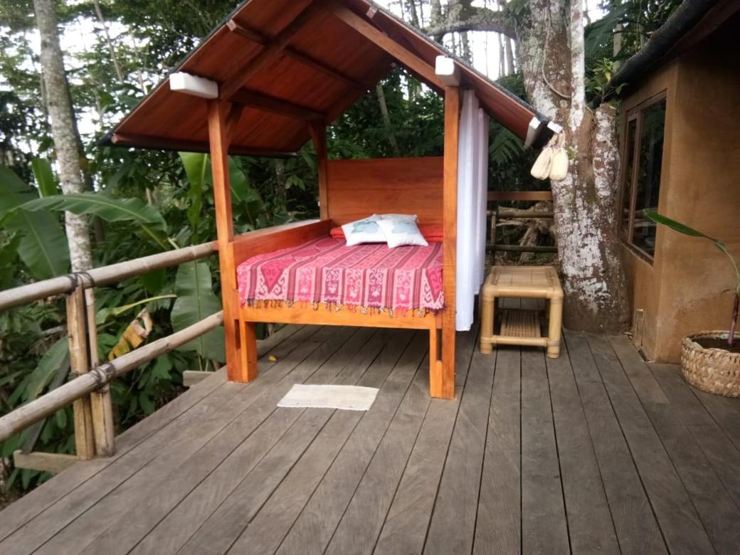 Sang Giri Mountain Tent Resort Jatiluwih Ngoại thất bức ảnh