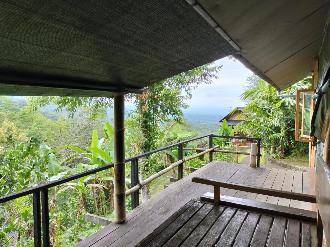 Sang Giri Mountain Tent Resort Jatiluwih Ngoại thất bức ảnh