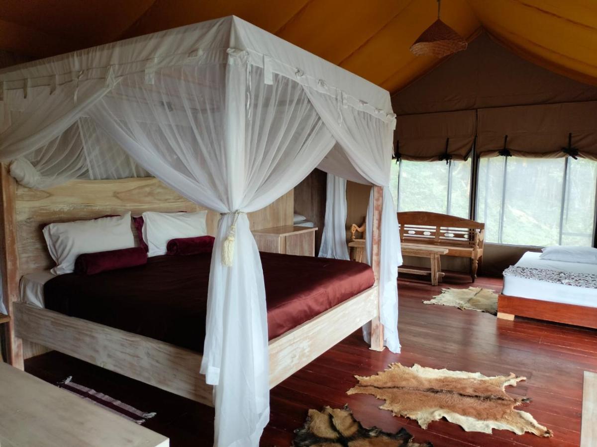 Sang Giri Mountain Tent Resort Jatiluwih Ngoại thất bức ảnh