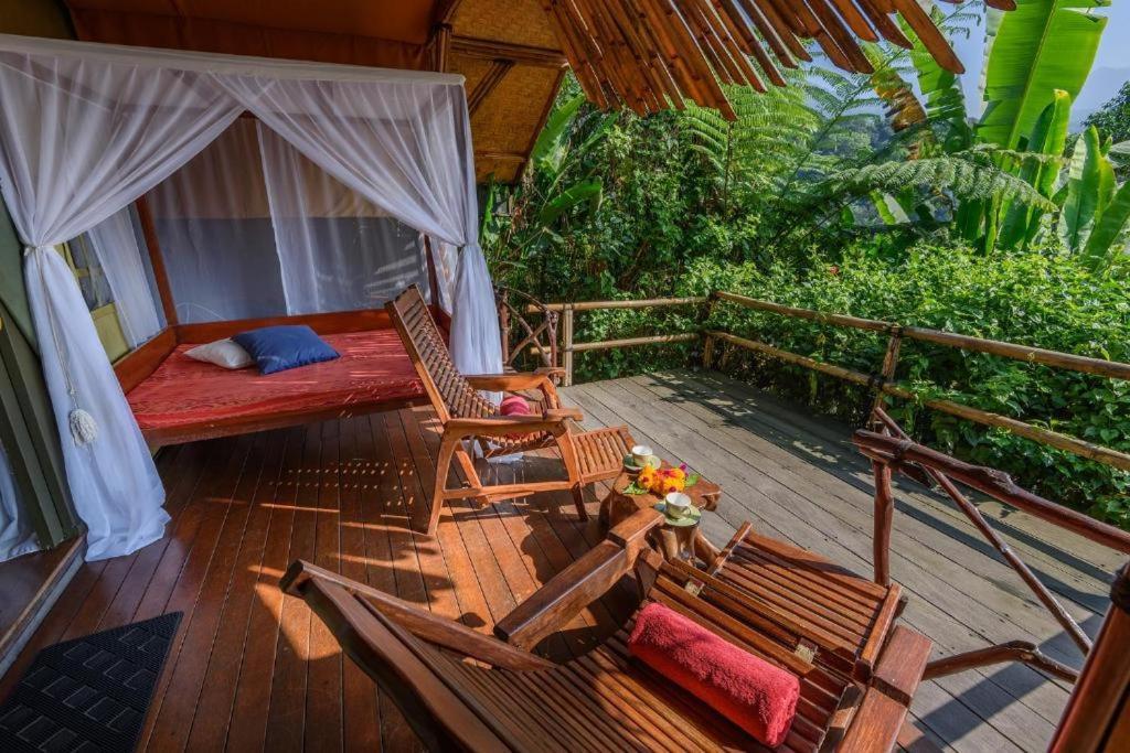 Sang Giri Mountain Tent Resort Jatiluwih Ngoại thất bức ảnh