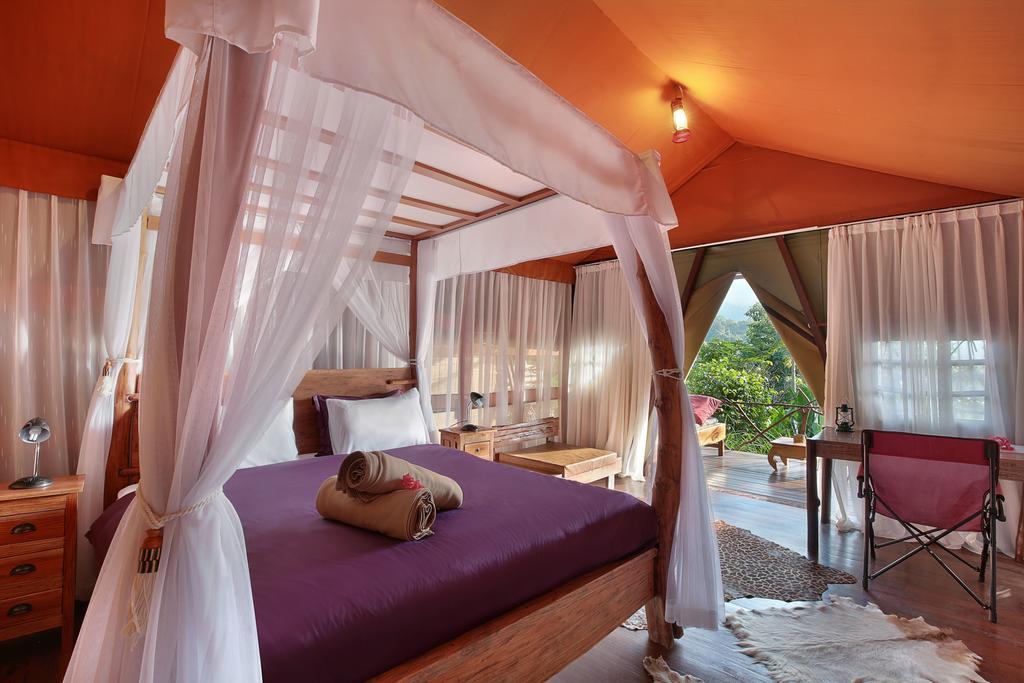 Sang Giri Mountain Tent Resort Jatiluwih Ngoại thất bức ảnh