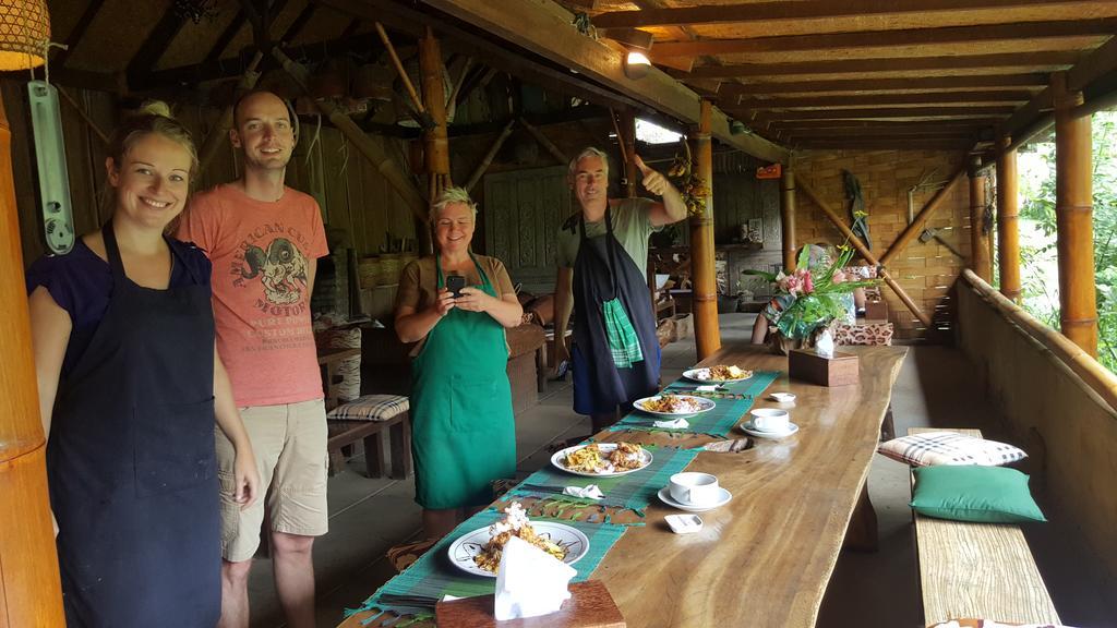 Sang Giri Mountain Tent Resort Jatiluwih Ngoại thất bức ảnh