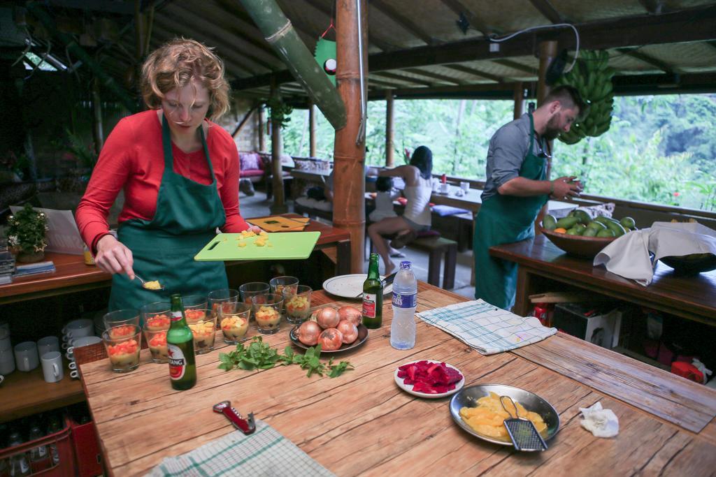 Sang Giri Mountain Tent Resort Jatiluwih Ngoại thất bức ảnh