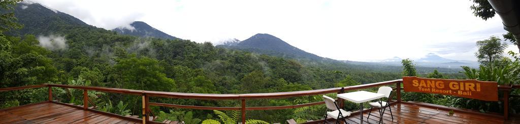 Sang Giri Mountain Tent Resort Jatiluwih Ngoại thất bức ảnh