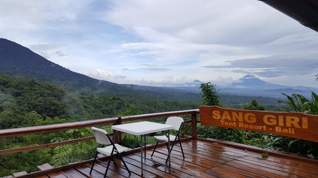 Sang Giri Mountain Tent Resort Jatiluwih Ngoại thất bức ảnh