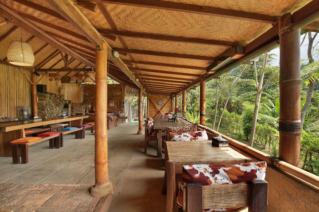 Sang Giri Mountain Tent Resort Jatiluwih Ngoại thất bức ảnh