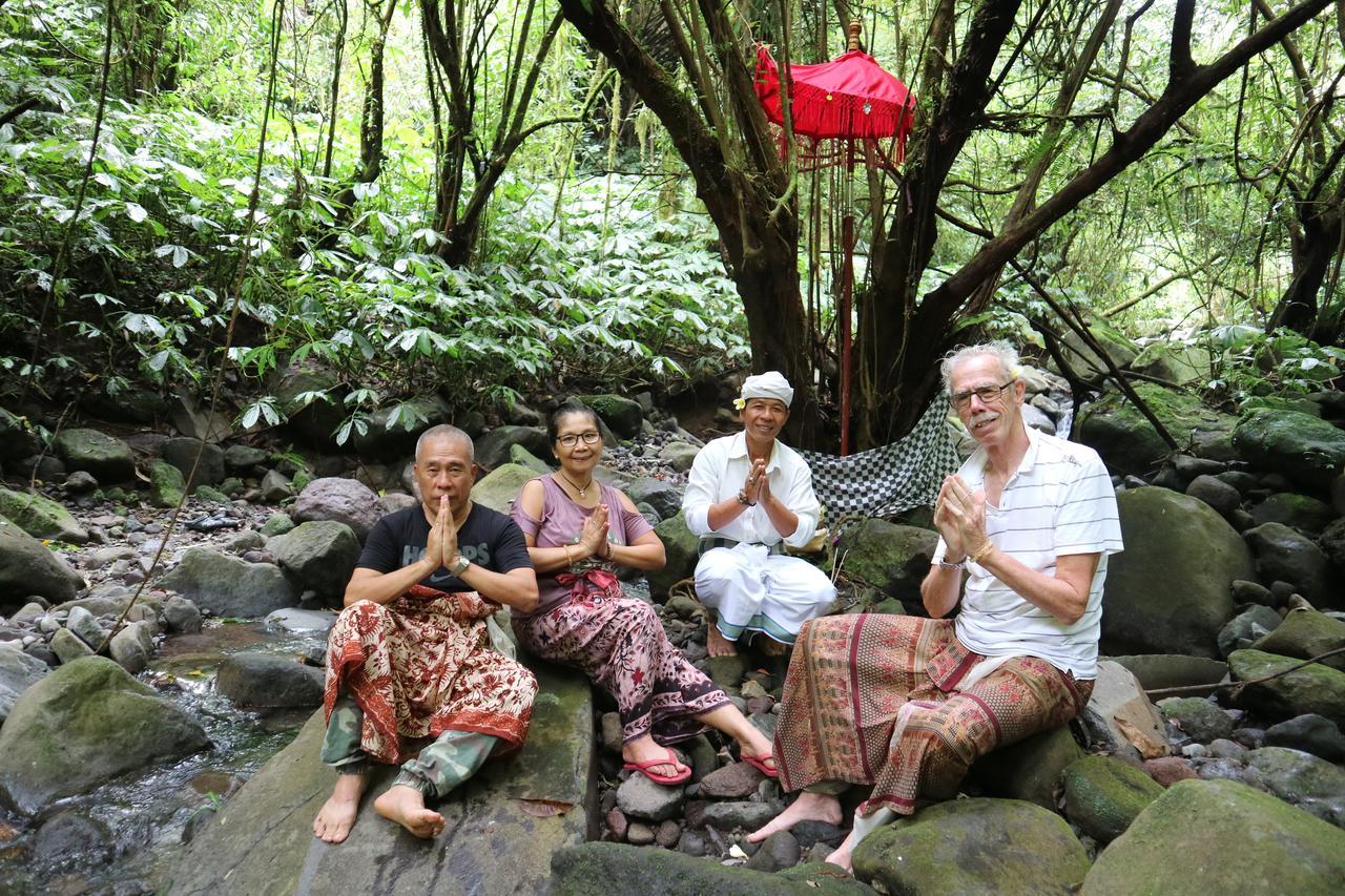 Sang Giri Mountain Tent Resort Jatiluwih Ngoại thất bức ảnh