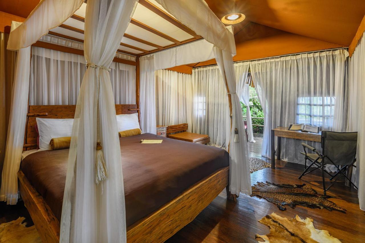 Sang Giri Mountain Tent Resort Jatiluwih Ngoại thất bức ảnh