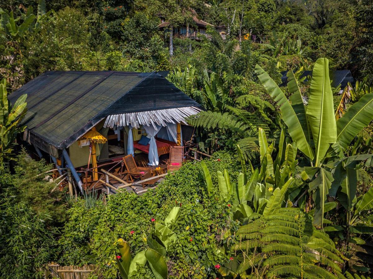 Sang Giri Mountain Tent Resort Jatiluwih Ngoại thất bức ảnh