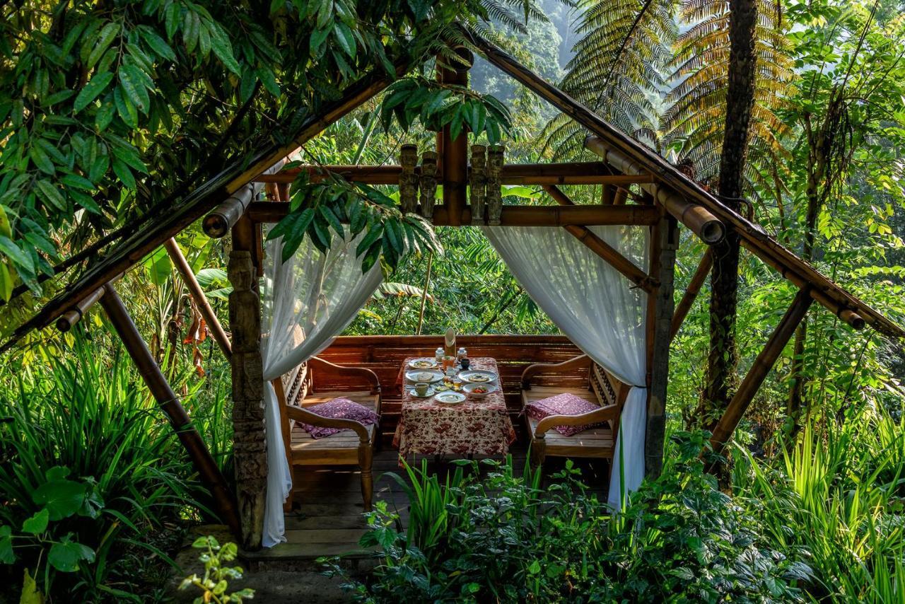 Sang Giri Mountain Tent Resort Jatiluwih Ngoại thất bức ảnh