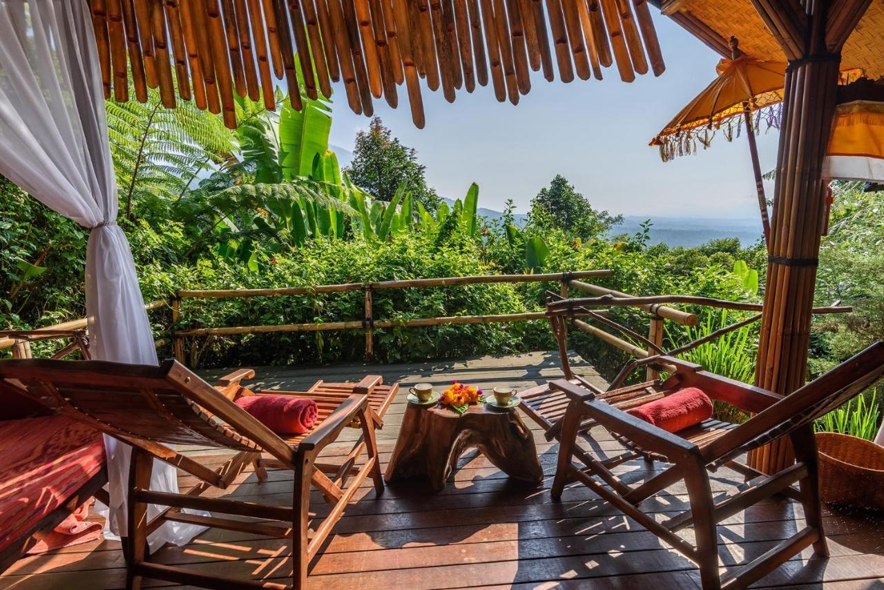 Sang Giri Mountain Tent Resort Jatiluwih Ngoại thất bức ảnh